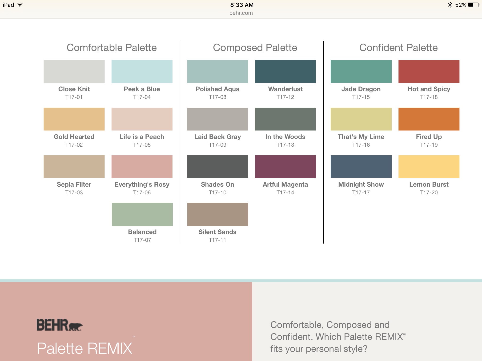 Color Trends 2017 Behr Paint,What Are Cloves